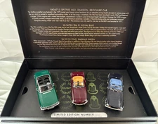 1:43 Hornby Hobbies TC00004 Sporting Triumph Collection Limited Ed 0392 of 1000