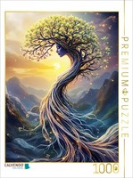 Calvendo Puzzle Tree Spirit | 1000 Pieces, Finished Size 25.2 × 18.9 In (64 × 48