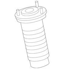 Genuine Lexus Strut Mount 48680-53031