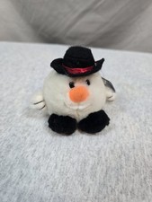  Y24B1 Puffkins Snowman Flurry Swibco Plush Stuffed Toy