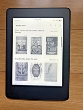Amazon Kindle Paperwhite (10th Generation) 8GB, Wi-Fi, 6" eBook Reader -...