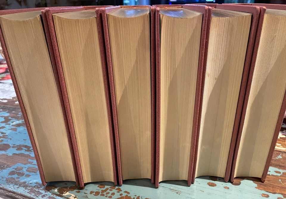 MÉMOIRES D’OUTRE TOMBE François-René de CHATEAUBRIAND 6 Tomes JEAN DE BONNOT - Photo 4/4