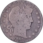 [#638512] United States, Half Dollar, Barber, 1896, U.S. Mint, Silver, VG, KM:11