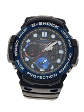 CASIO◆Quartz watch/G-SHOCK/Digiana/BLU/BLK