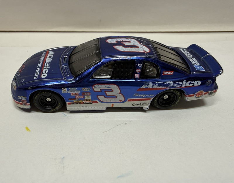 Racing Champions NASCAR Dale Earnhardt #3 1:64 1999 Chevy Monte Carlo ACDelco