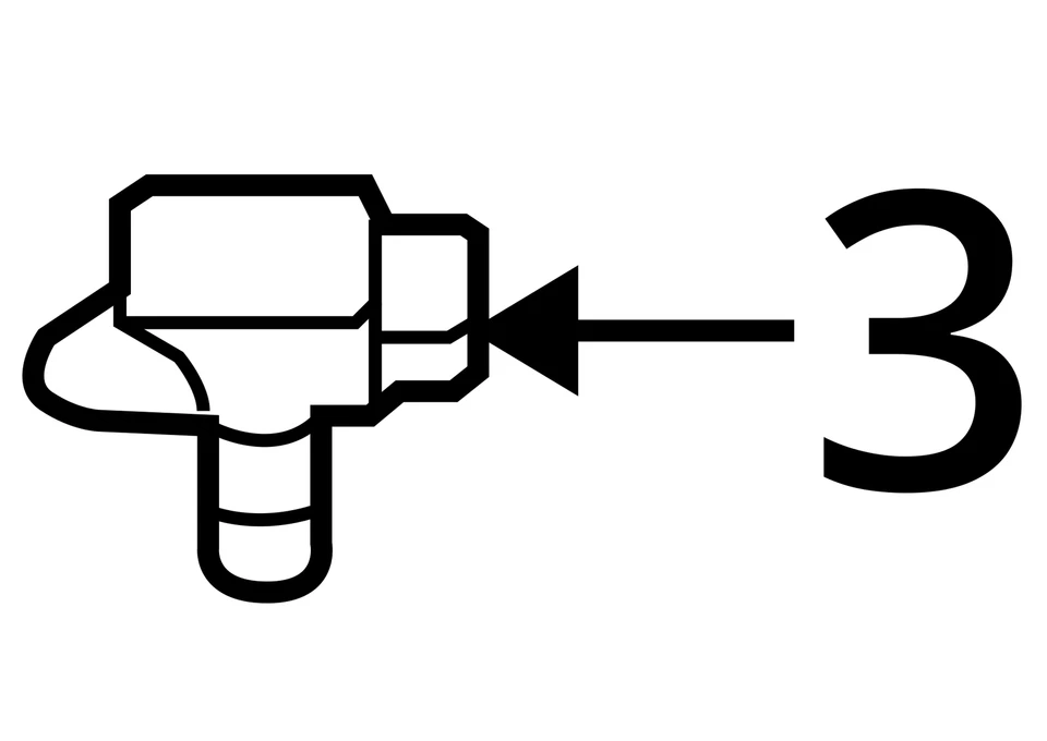 Medidor de flujo de aire másico Toyota Highlander 2001-2007 Maf TZDMT Foto 4 de 4