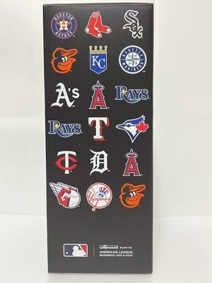 その他 BE@RBRICK MLB NATIONAL & AMERICAN LEAGUE set of 2] BE@RBRICK AMERICAN & NATIONAL LEAGUE (TM) BLACK Ver. 400