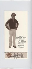 1980 Valley National Bank Phoenix Giants Ethan Blackaby #24 0f8