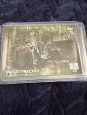 The Walking Dead  Target  Practice Card 75 02-25