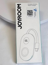 Joyroom JR-W09 Portable Wireless Watch Charger 2500mAh Power Bank iWatch White