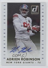 2015 Panini Donruss Signature Series Adrien Robinson #DSS-AR Auto z5i