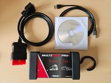 Multidiag Pro+ Diagnosegerät mit Software 2021 Bluetooth OBD2 Diagnose PKW / LKW