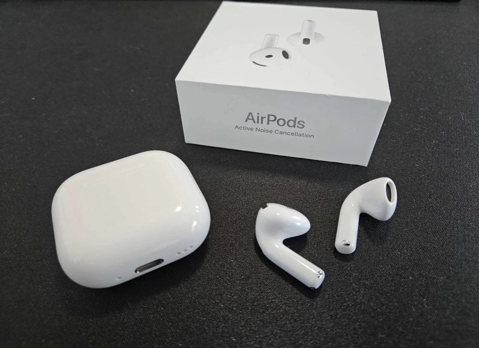 Apple AirPods 4 (ANC) Generation with MagSafe Wireless Charging Case (USB‑C) - Image 2 of 4