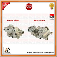 FOR VW AUDI CAWB OIL PUMP 2.0 PETROL ENGINE PASSAT B6 3C2 FAI BRAND 06J 115 105T