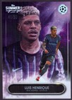2025-26 Topps UCC Summer Signings Luis Henrique /50