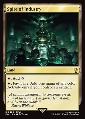 Spire of Industry 426 R Normal FIC MTG NM