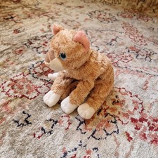 Ty Beanie Baby Mattie The Cat 2002