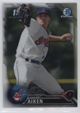 2016 Bowman Chrome Prospects Refractor /499 Brady Aiken #BCP7 fi8