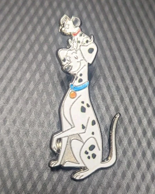Perdita & Puppy 101 Dalmatians Official Disney Trading Pin Shanghai Disney 2021