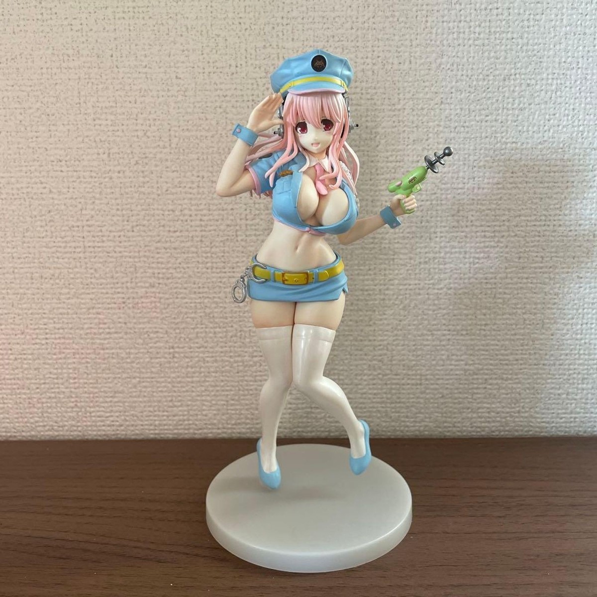 Super Sonico Figure Space Police Ver. Anime Manga Collectible