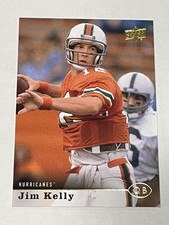 Top 10 Jim Kelly Football Cards 19