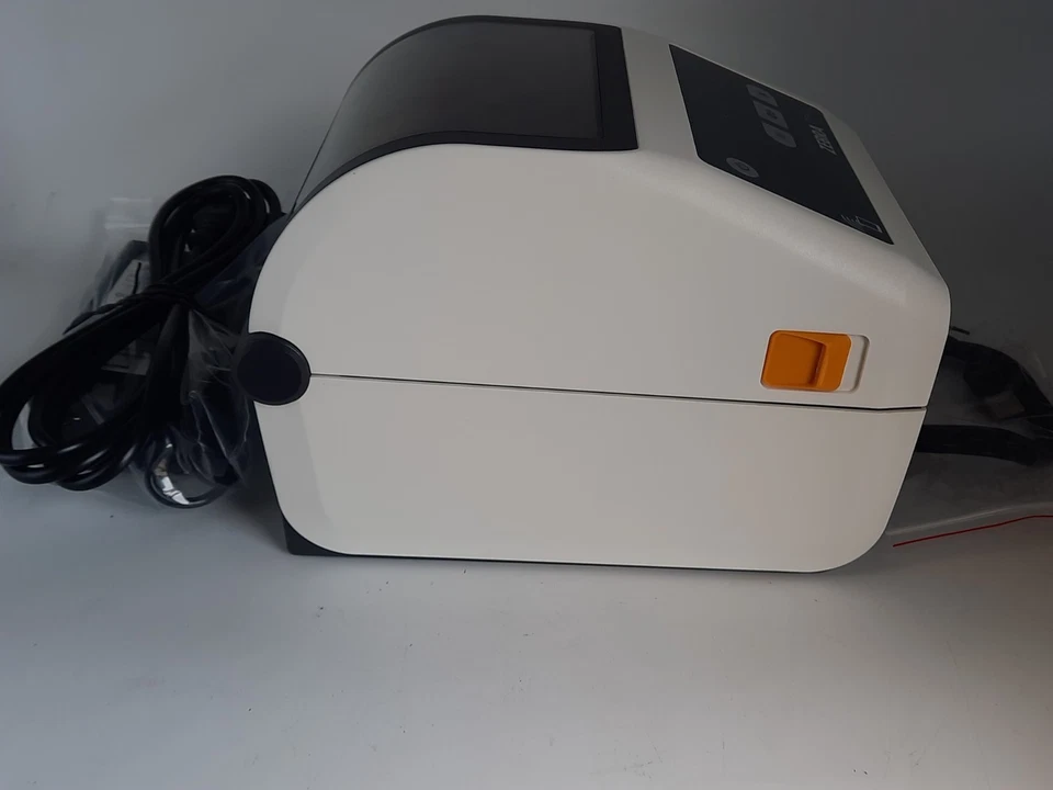 Zebra ZD421 Direct Thermal Label Printer-(With Power supply/USB Cord)-TESTED - Image 4 of 4