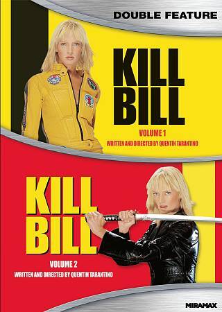 Kill Bill Vol. 1/ Kill Bill Vol. 2 - Double Feature [DVD] - Picture 1 of 1