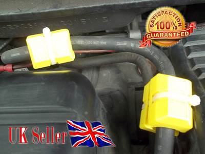 Super magnetischer Kraftstoffsparer Benzin Diesel MITSUBISHI NISSAN TOYOTA x 2 PAAR