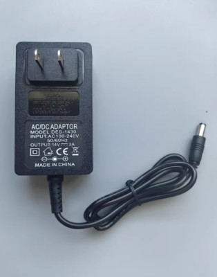 DES-1430 Netzteil für Soundsystem, 14 V, 3 A, 5,5 x 2,5 mm, Netzteil