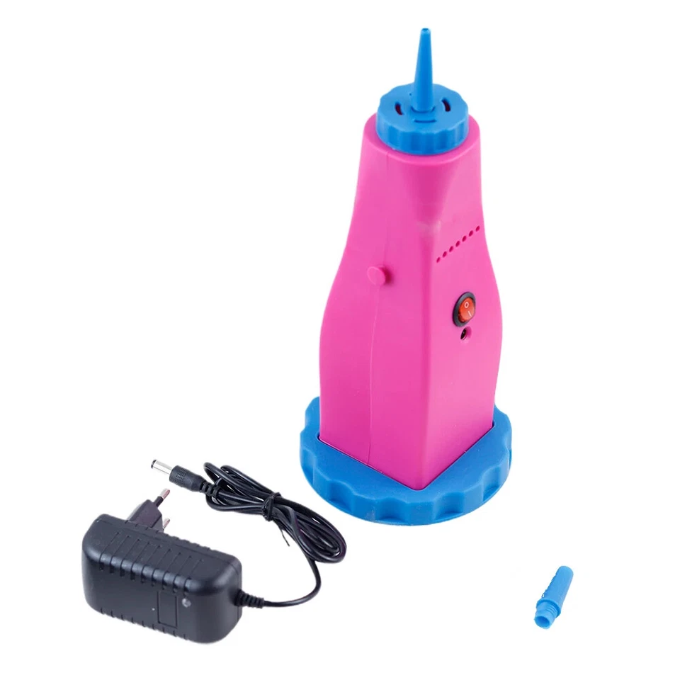 Electric Long Bar Balloon Inflator Pump Portable Balloon Inflating Machine - image 4 of 4