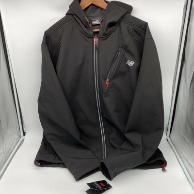 new balance soft shell hooded jacket