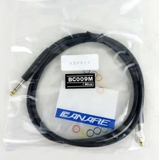 Canare BC009M TT Bantam Patch Cable 3 ft - New Old Stock, Free Shipping