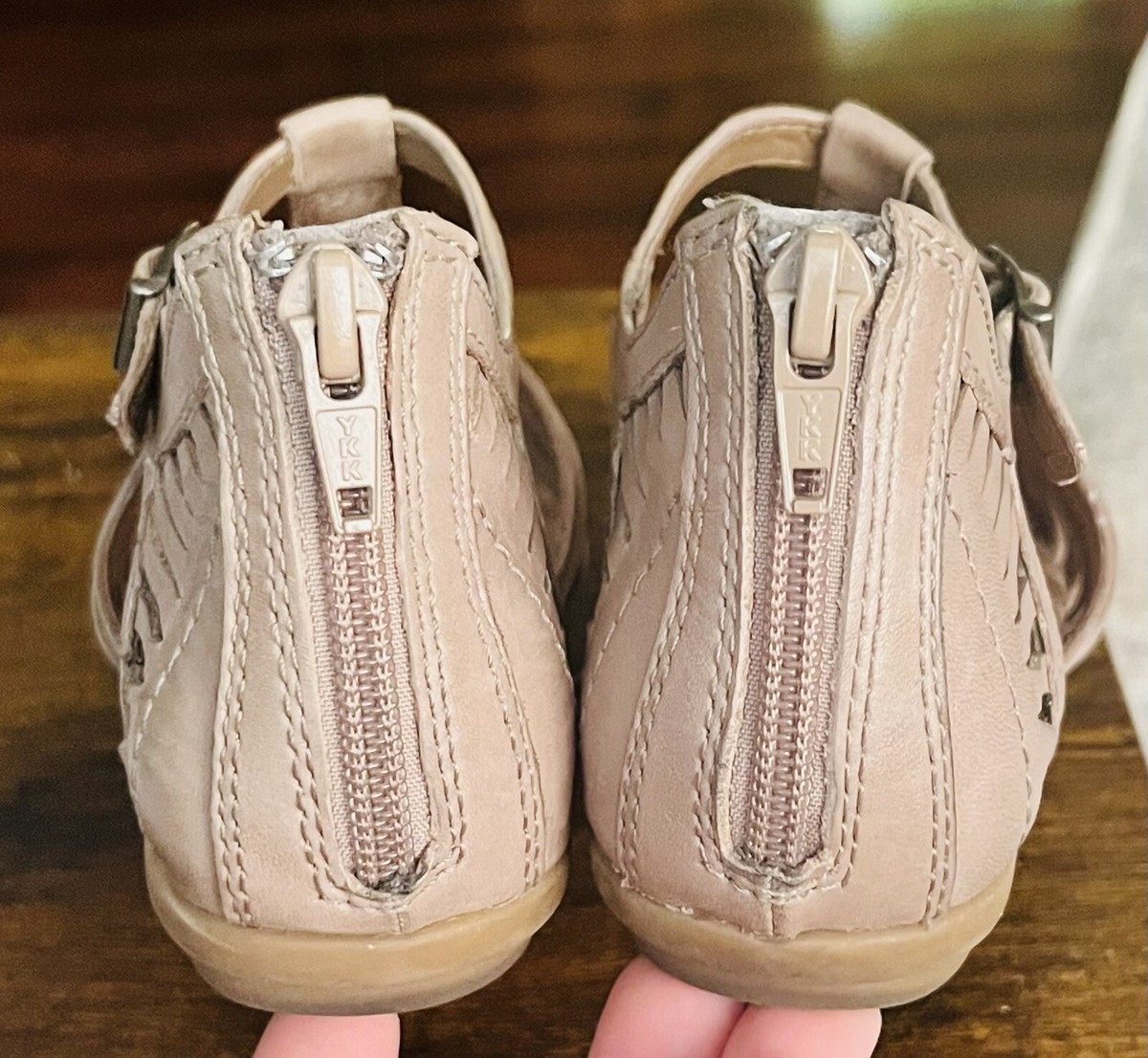 Cobb Hill By Rockport Judson Sling Metallic CH4640 Women's Sandals