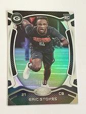 2021 Panini Certified Packers Eric Stokes Mirror Rookie /299 #155
