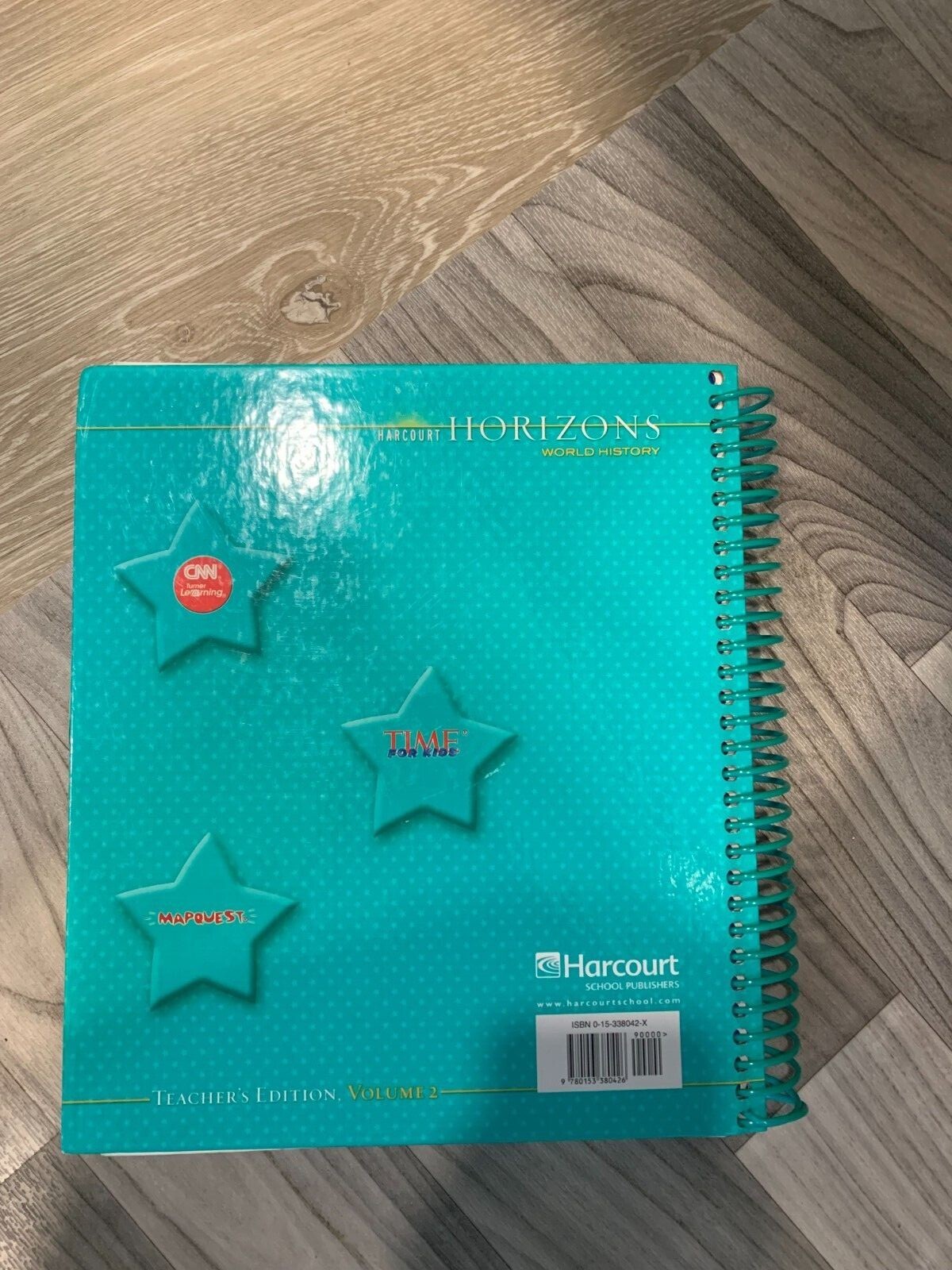 HARCOURT HORIZONS STUDENT EDITION WORLD HISTORY 2005 By Harcourt