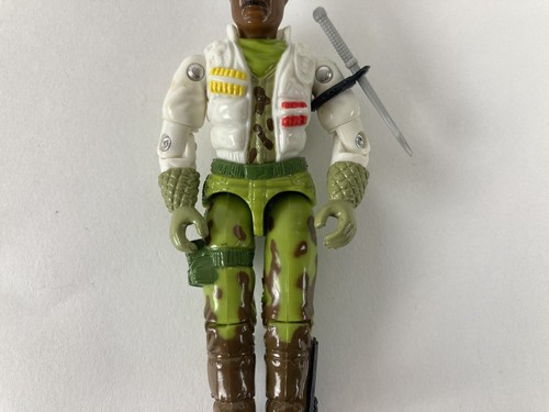 Figura de acción de colección GI Joe 1989 STALKER Tundra Ranger Arah incompleta - Imagen 4 de 24