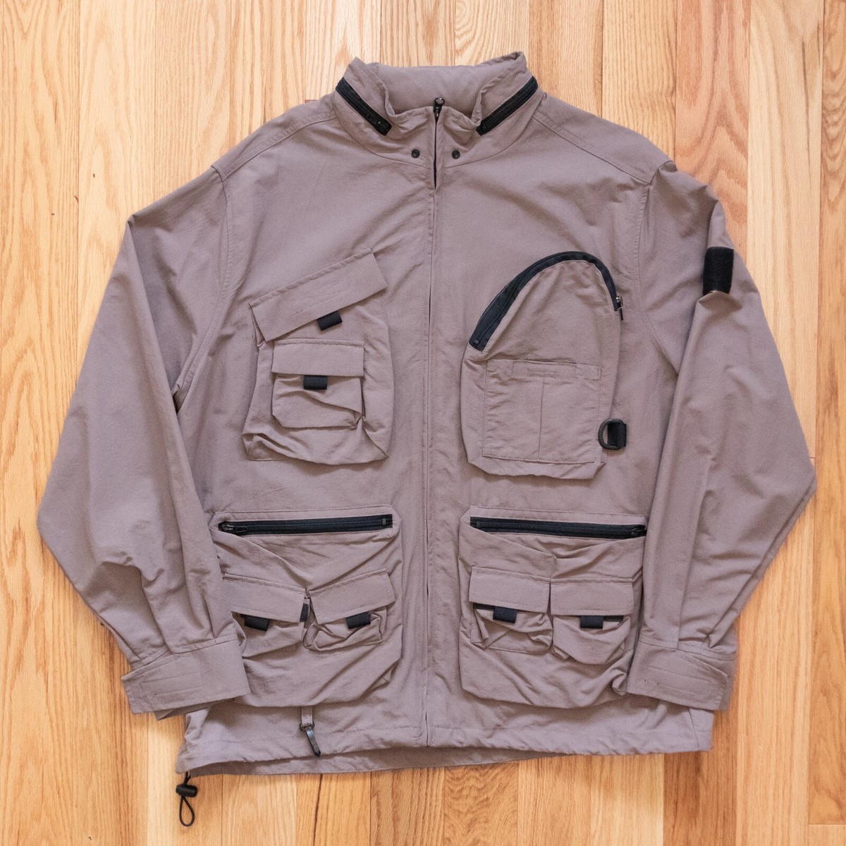 【YOURNUS】Pack Pocket Nylon Hood Coat DPT22022.PolarisNylonCoat.