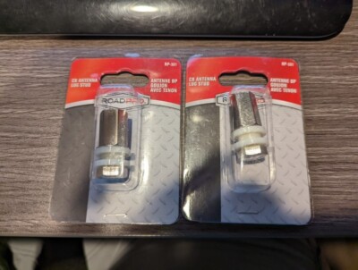 Road Pro Stainless Steel Antenna Stud with Lug Connector RP-301 Lot of 2