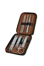 Skull Shaver Manicure Kit - Black