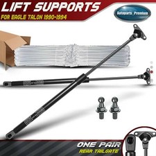 2x Rear Hatch Lift Supports Shocks Struts For Eagle Plymouth Mitsubishi Eclipse 2x Rear Hatch Lift Supports Shocks Struts For Eagle Plymouth Mitsubishi Eclipse