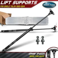 2x Rear Hatch Lift Supports Shocks Struts for Eagle Plymouth Mitsubishi Eclipse