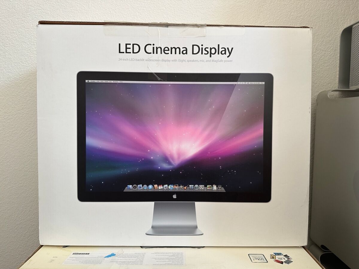 Apple LED Cinema Display 24 Apple LED Cinema Display 24