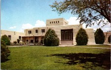 Library University of New Mexico at Albuquerque NM Chrome Postcard B32