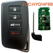 UNLOCKED FOR 2016-20 LEXUS RX350 RX450h SMART KEY KEYLESS REMOTE FOB 231451-0010