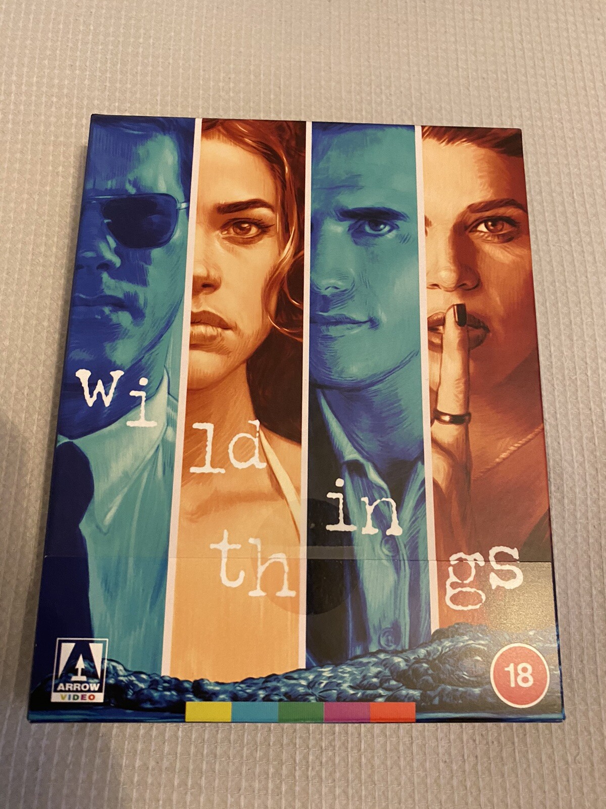 Wild Things [Arrow Limited Edition] Bluray **Excellent Condition** eBay