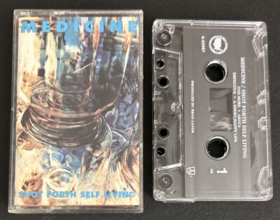 Medicine Shot Forth Self Living Cassette 4-45067 (Def American Recordings 1992)