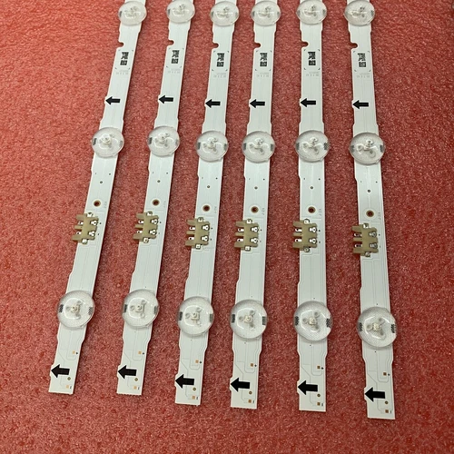 LED strips For Samsung UE55H6240AY UE55H6270AS UE55H6290AS UE55H6400AW - Picture 6 of 8