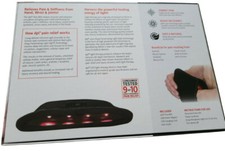 LED 46516 1 EA DPL Light for Wrist Pain - Black