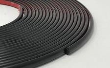 Trim-Gard 7/16" x 50' Black Half Round Wheel Well Molding (0302-50)