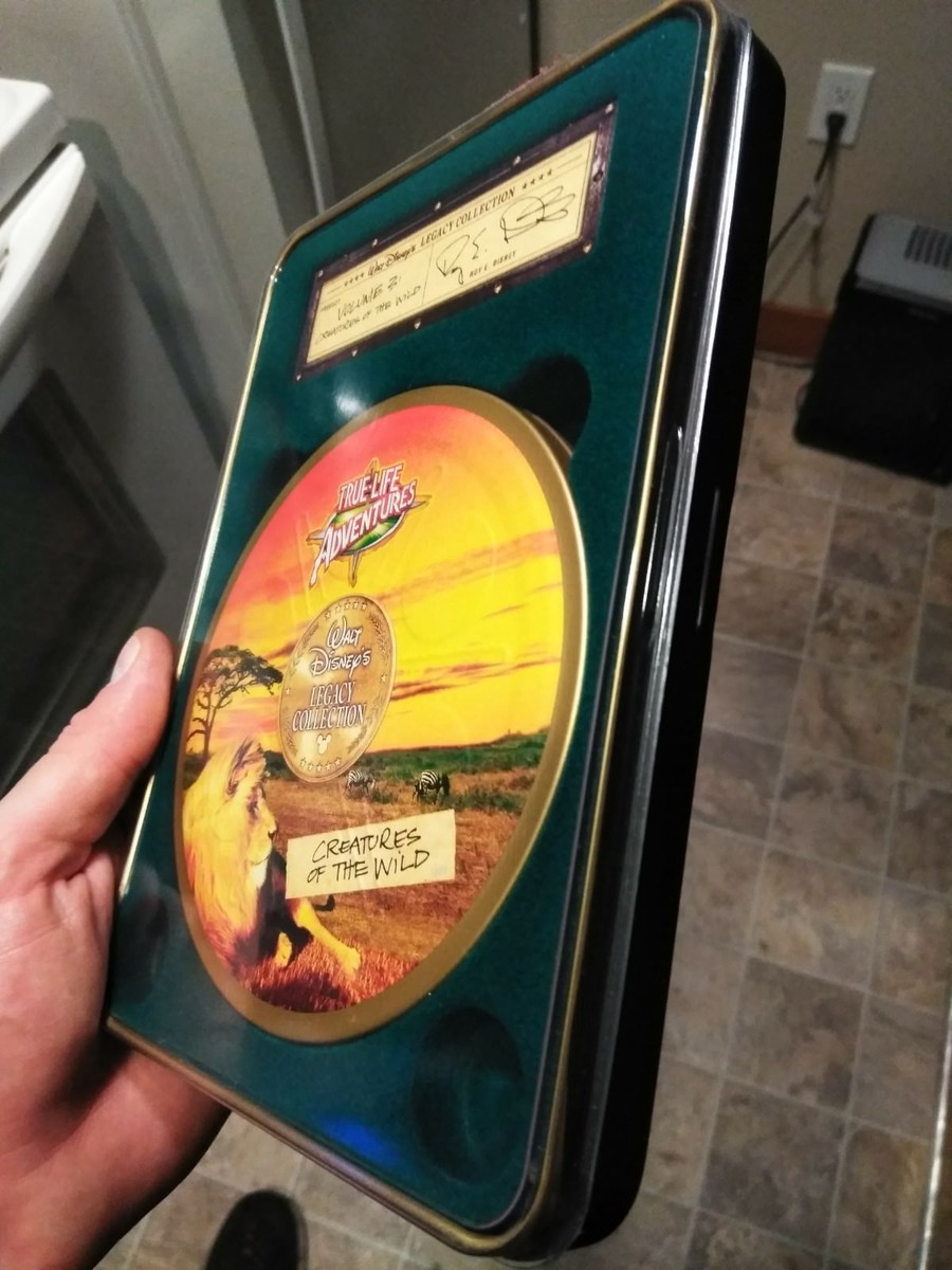 True-Life Adventures Creatures Of the Wild DVD Disney Legacy